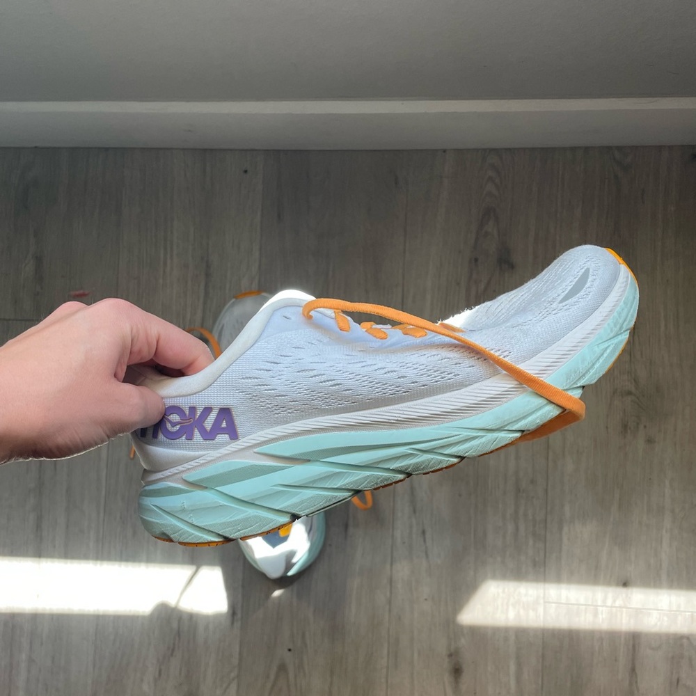 Slightly used Hoka Clifton 8s!
